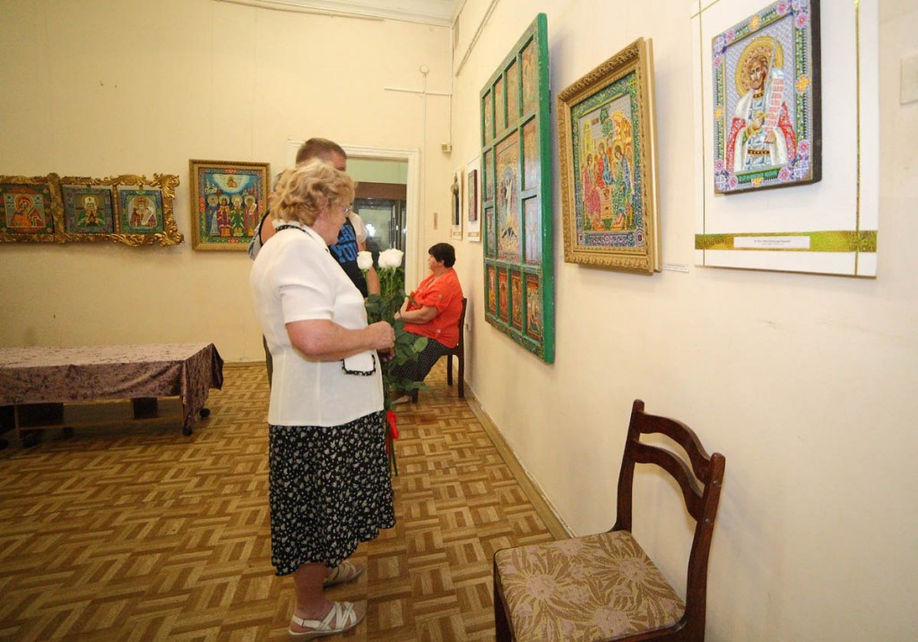 Выставка Ковровская иконопись ХХI века 06