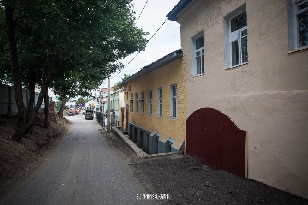 Георгиевская улица и Спасский холм 13