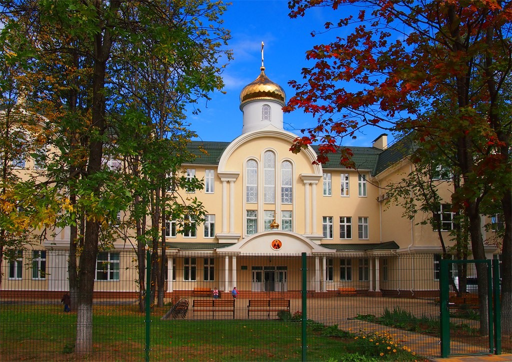Здание Православной гимназии в Муроме