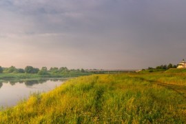 Утренняя нега в Кидекше