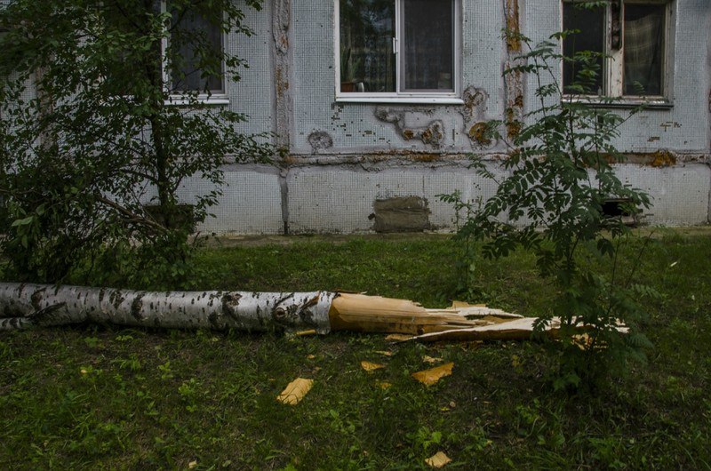 Последствия урагана во Владимирской области 09