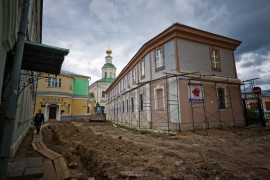 Реконструкция ул. Георгиевская во Владимире