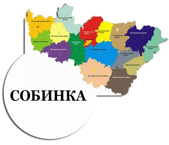 Собинка карта города