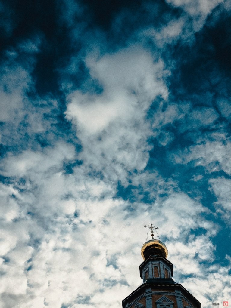 Владимирское небо от Александра Макеева