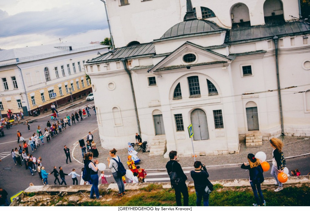 День города Владимира 2015 с перерывами на дожди 13