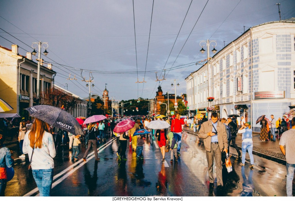 День города Владимира 2015 с перерывами на дожди 26