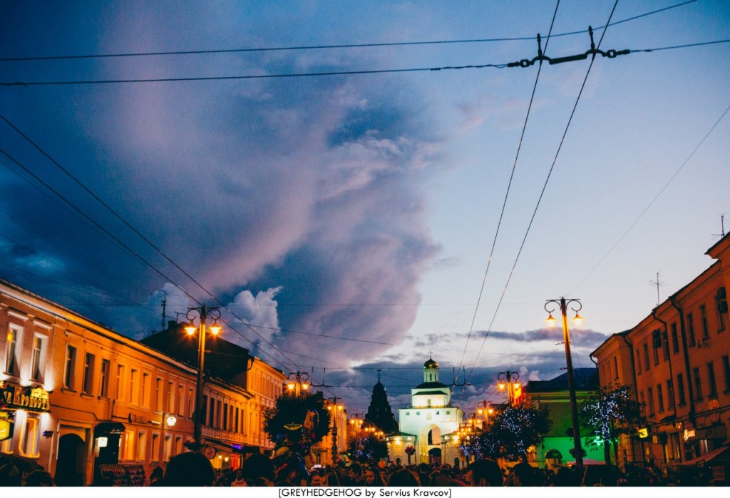 День города Владимира 2015 с перерывами на дожди 39