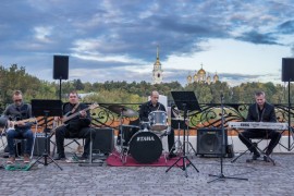 Концерт джазового квартета центра Классической музыки во Владимире