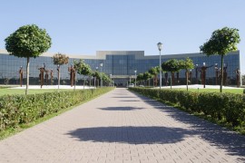 Международный биотехнологический центр «Генериум» (Поселок Вольгинский)
