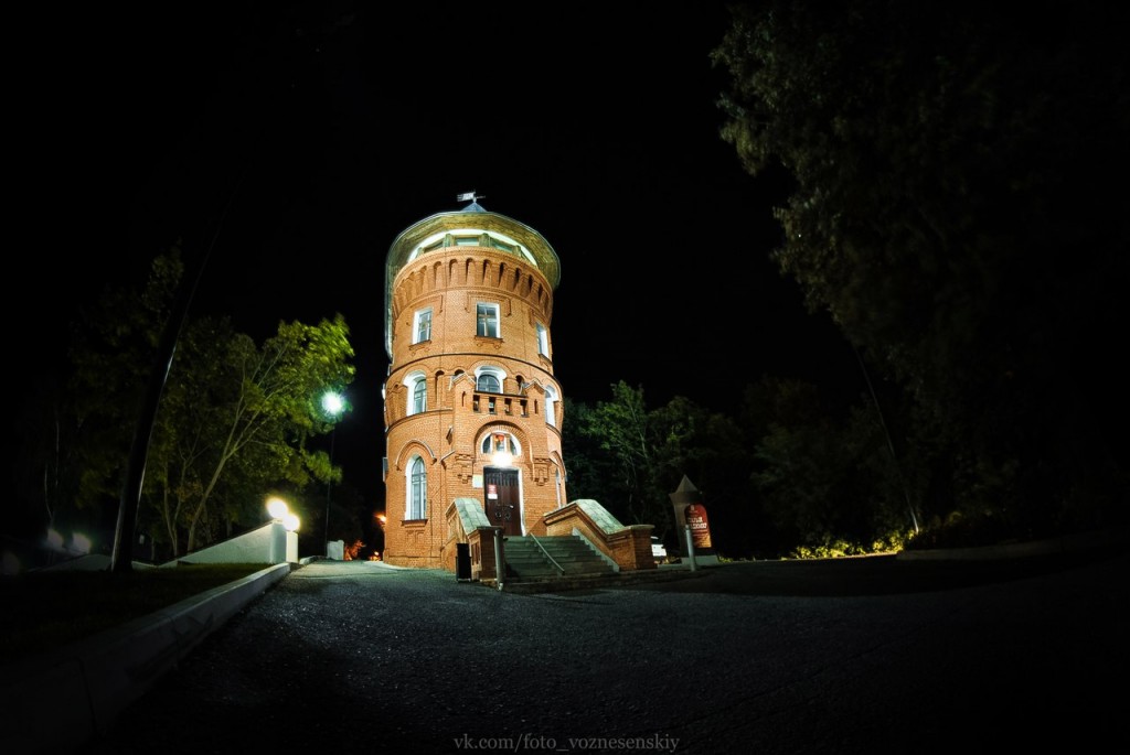 Ночная Башня от Андрея Вознесенского