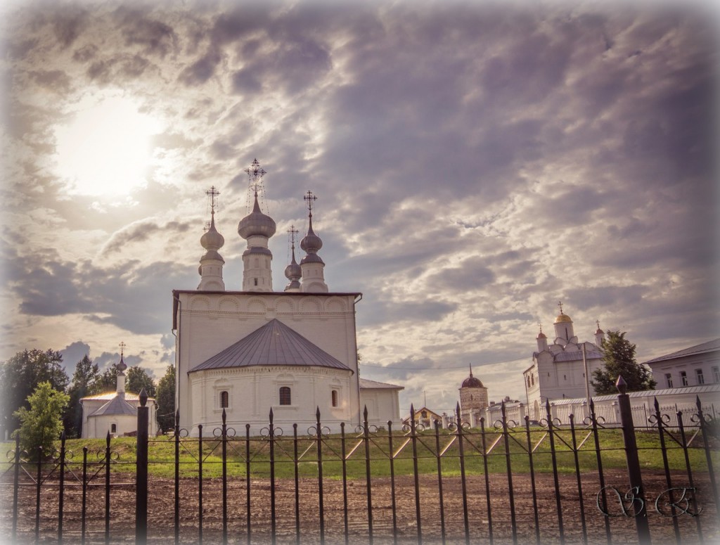 Петропавловская церковь. Суздаль. Автор - Сергей Ершов