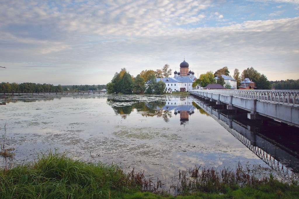 Покровский пейзаж от Владислава Тябина
