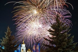 Праздничный Владимир на День города 2015