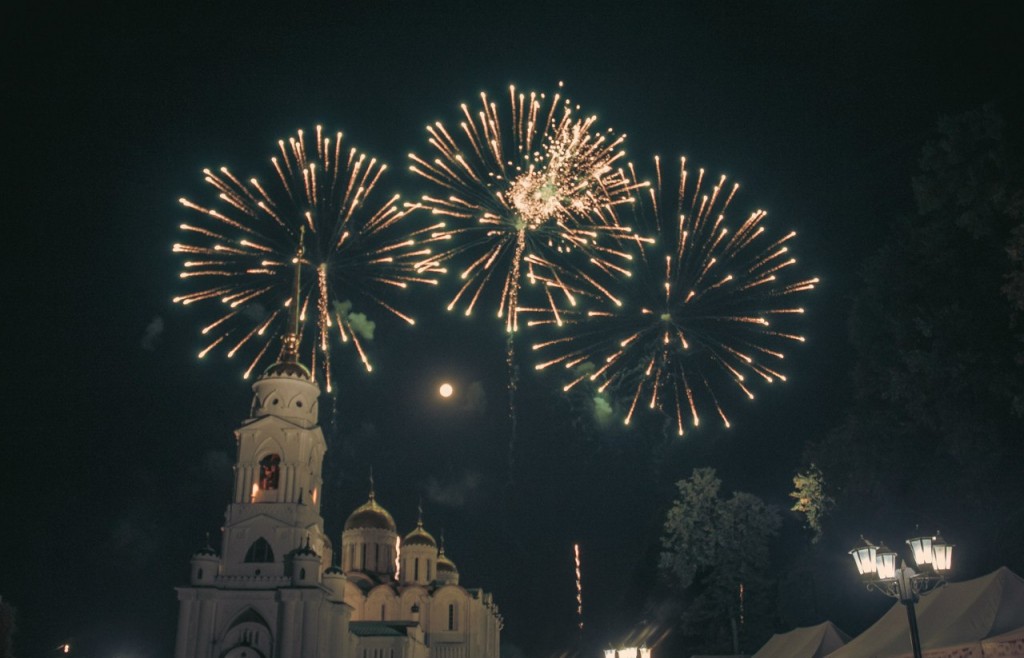 Салют на день города 2015 во Владимире 03