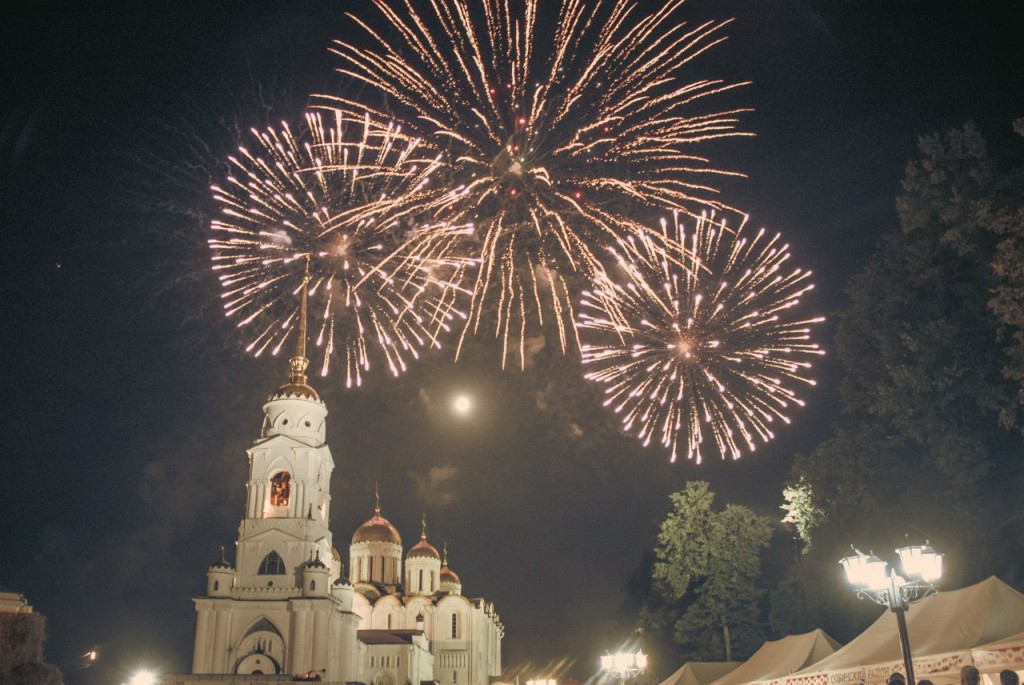 Салют на день города 2015 во Владимире 08