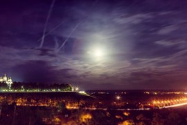 Фантастически-красивый ночной Владимир