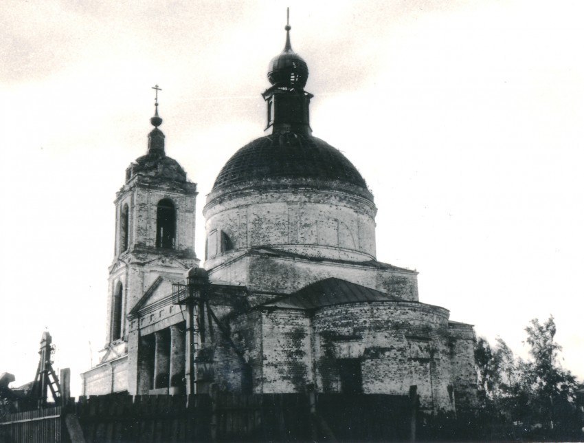 Церковь Илии Пророка (1868, Суздальский район) 06