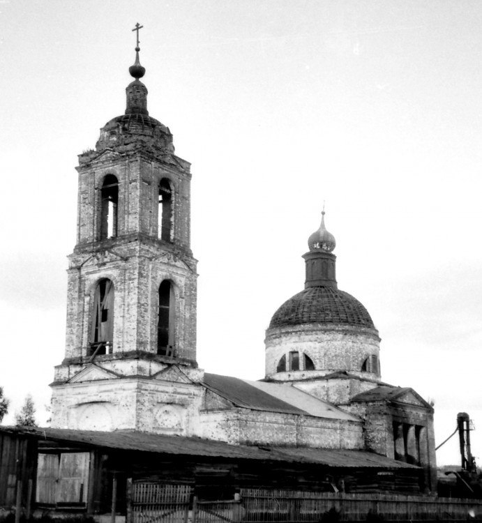 Церковь Илии Пророка (1868, Суздальский район) 07
