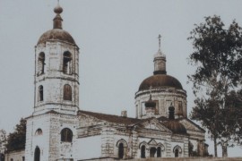 Церковь Спаса Преображения (с. Горицы, Суздальский район)