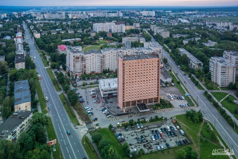Городская среда Владимира с высоты 02