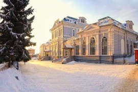 Железнодорожный вокзал Александрова