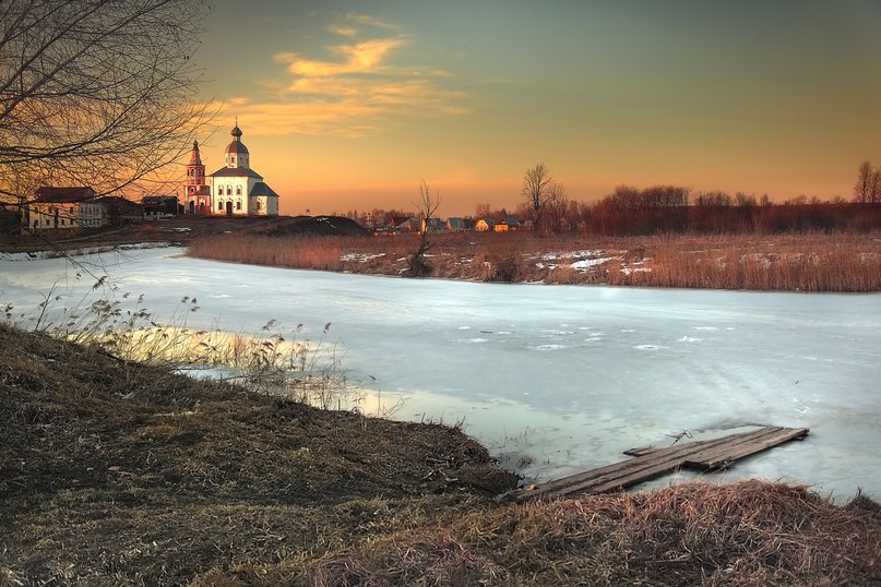 Ильинская церковь, март, Суздаль. Фотограф - Аркадий Усиков (ARCUS)