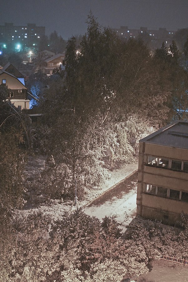 Первый снег на Сергиев День 02