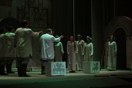 Спектакль «Андрей Боголюбский» в г. Юрьев-Польский