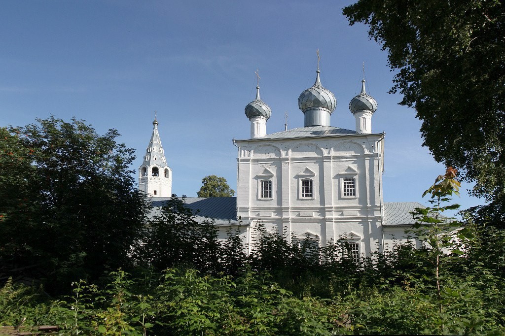 Троицкая церковь в городе Вязники Владимирской области 02