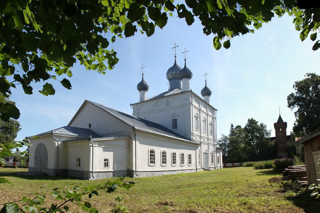 Троицкая церковь в городе Вязники Владимирской области 03