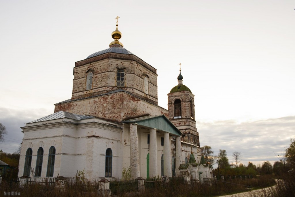 Троицкая церковь, с Заястребье, Судогодский р-н 01