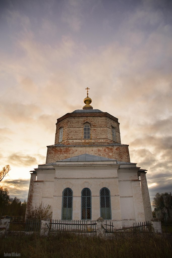 Троицкая церковь, с Заястребье, Судогодский р-н 02