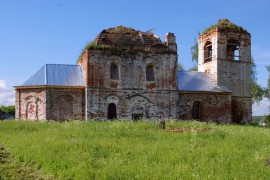 Церковь Благовещения Пресвятой Богородицы (с. Крутово, Ковровский район)