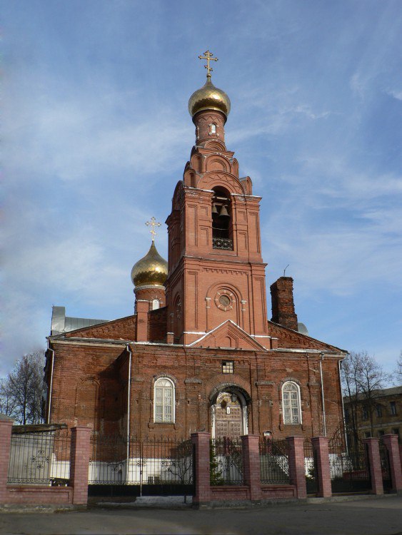 Церковь Феодоровской иконы Божией Матери (Ковров) 03