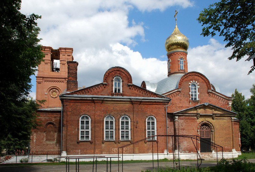 Церковь Феодоровской иконы Божией Матери (Ковров) 05