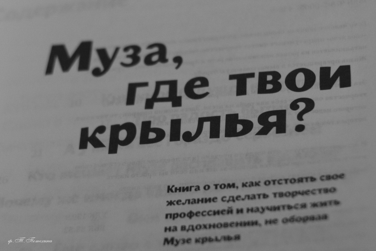 Муза где твои крылья книга о том как отстоять свое желание сделать Муза где твои крылья книга о том как отстоять свое желание сделать