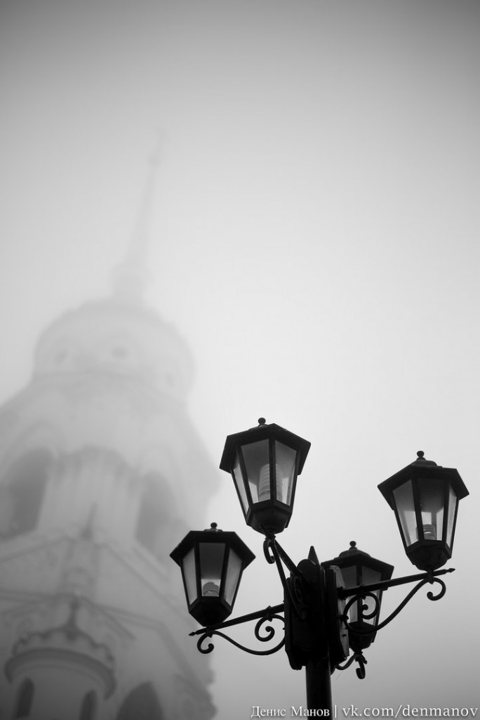 Владимир в тумане (Ноябрь, 2015) 02