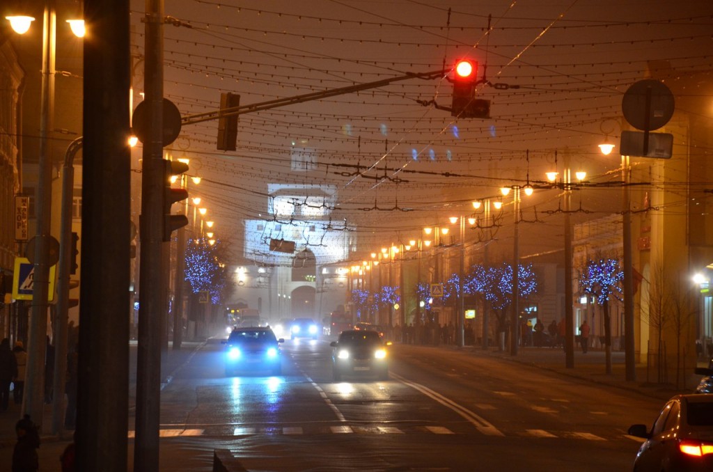 Осенний туман во Владимире 03