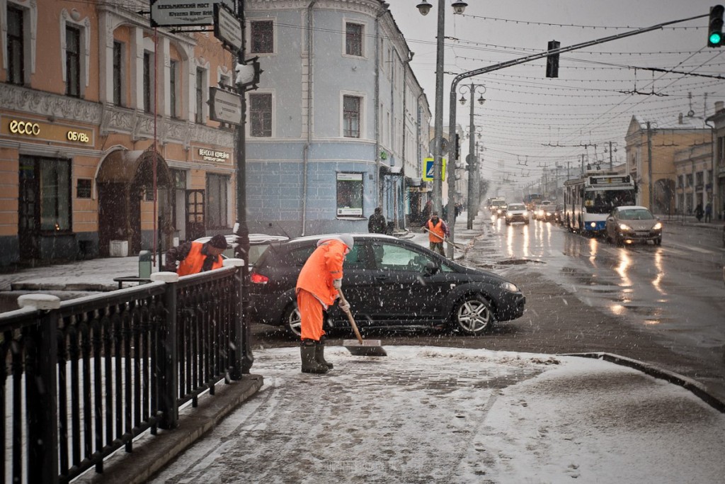 Снегопад во Владимире 05