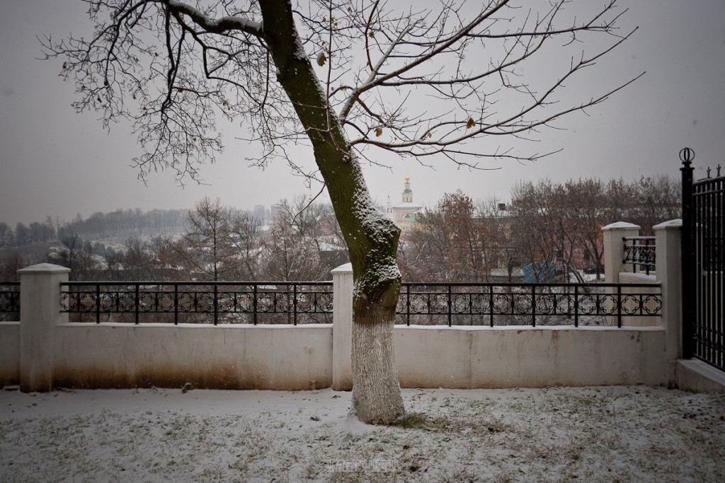 Снегопад во Владимире 08