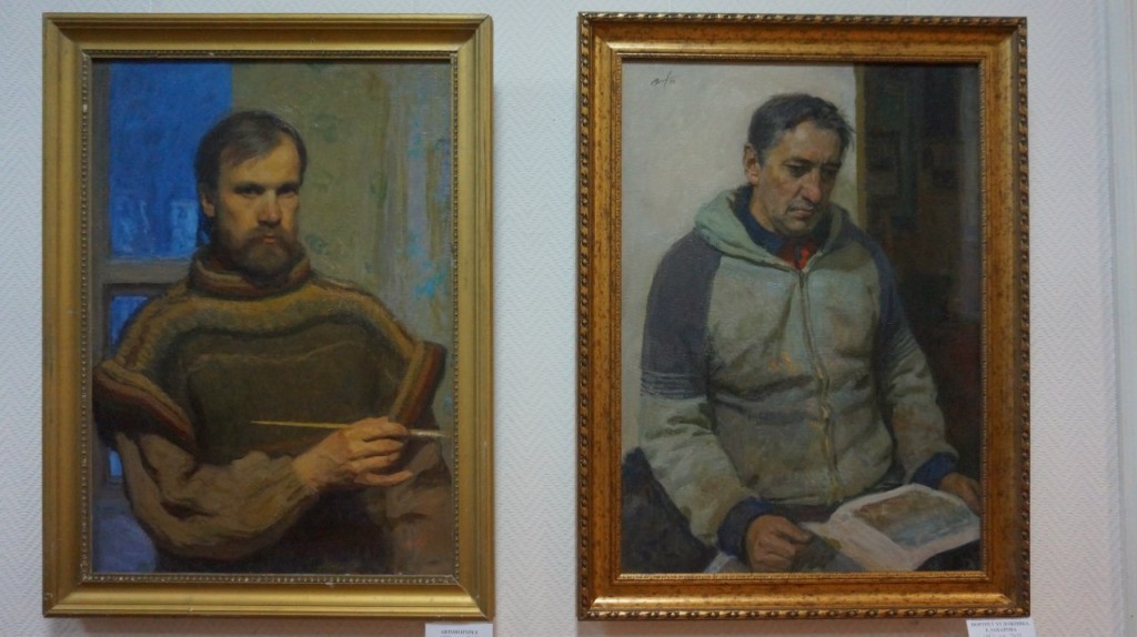 Выставка картин Виктора Лещева во Владимире 14