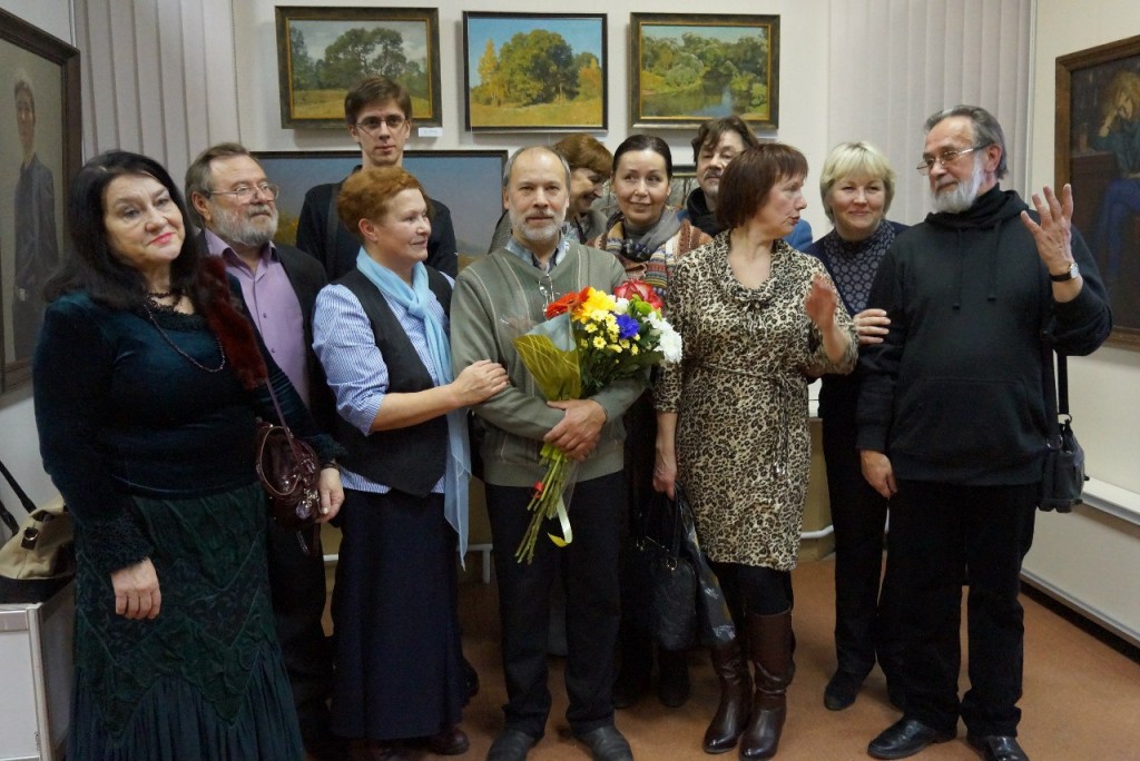 Выставка картин Виктора Лещева во Владимире 21