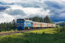 Магистральный тепловоз 2ТЭ10У-0050