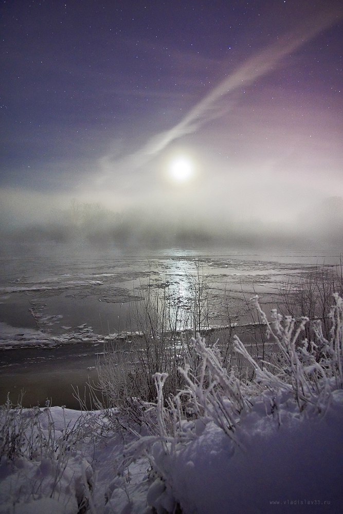Морозной ночью на Клязьме 03