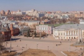 Панорама центра Владимира