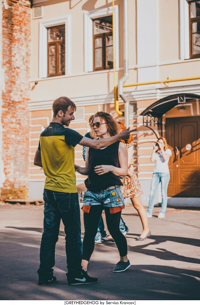Танцы на свежем воздухе во Владимире 033