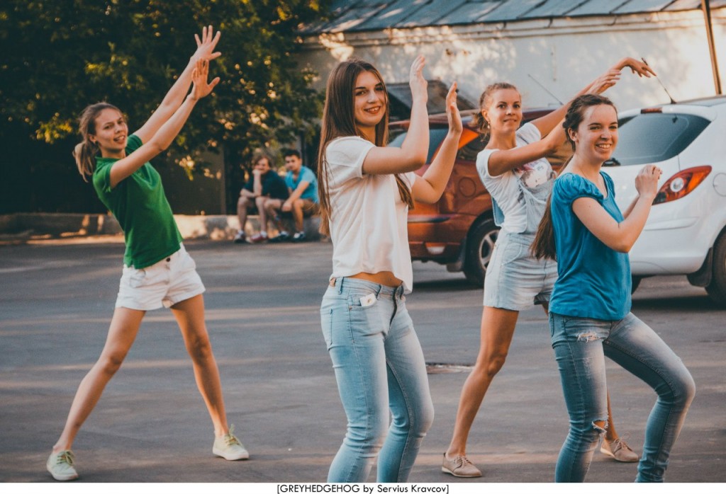Танцы на свежем воздухе во Владимире 085