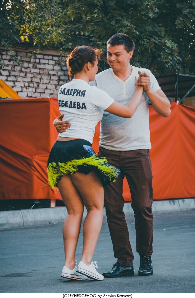 Танцы на свежем воздухе во Владимире 089