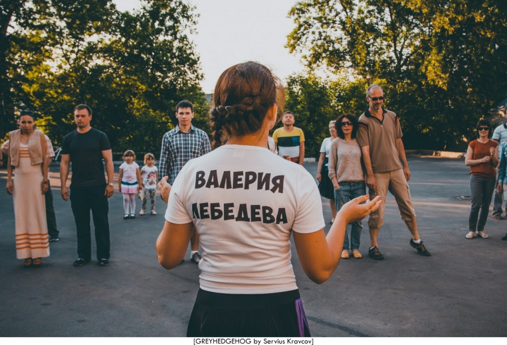 Танцы на свежем воздухе во Владимире 094