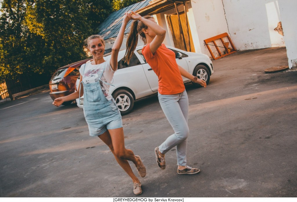 Танцы на свежем воздухе во Владимире 120